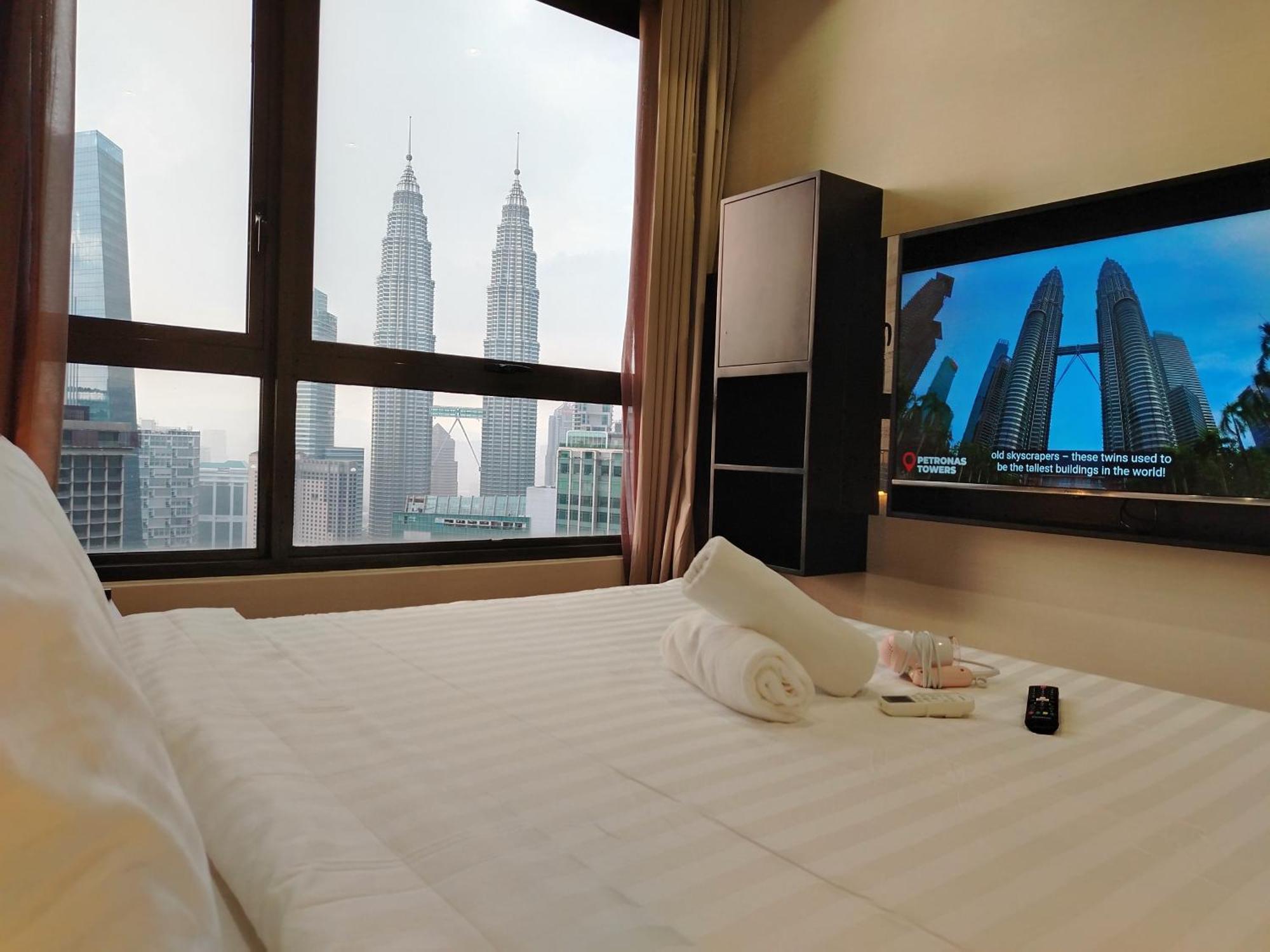 8 Kia Peng Suites Klcc By Luna Kuala Lumpur Ngoại thất bức ảnh